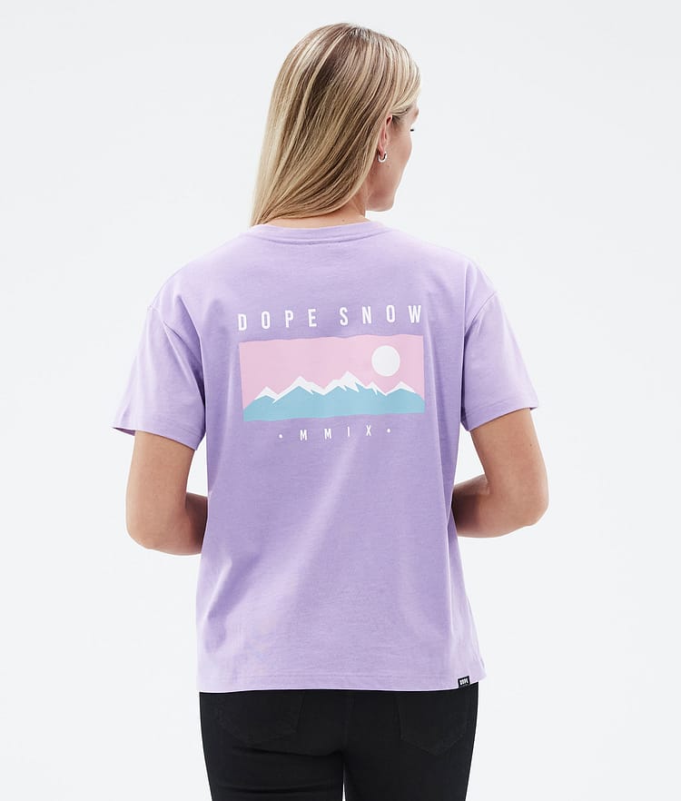Dope Standard W 2022 T-shirt Dam Range Faded Violet, Bild 1 av 5