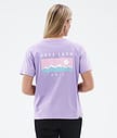 Dope Standard W 22 T-shirt Dam Range Faded Violet