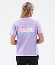 Dope Standard W 2022 T-shirt Dam Range Faded Violet