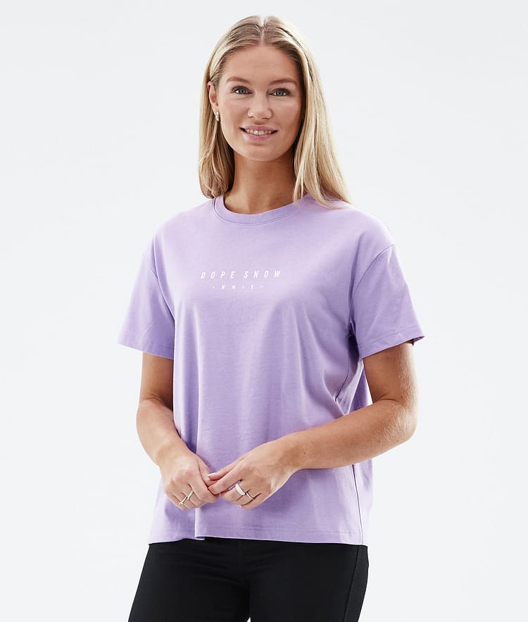 Dope Standard W 22 T-shirt Dam Range Faded Violet, Bild 2 av 5