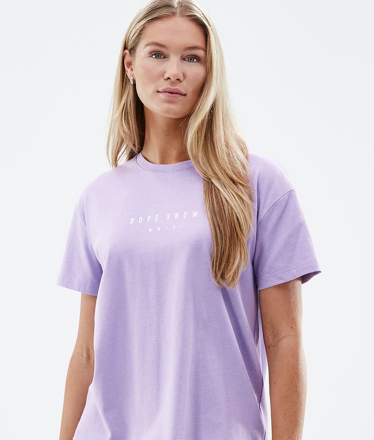 Dope Standard W 22 T-shirt Dam Range Faded Violet, Bild 3 av 5