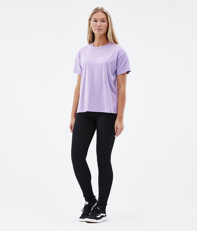 Dope Standard W 22 T-shirt Dam Range Faded Violet, Bild 5 av 5