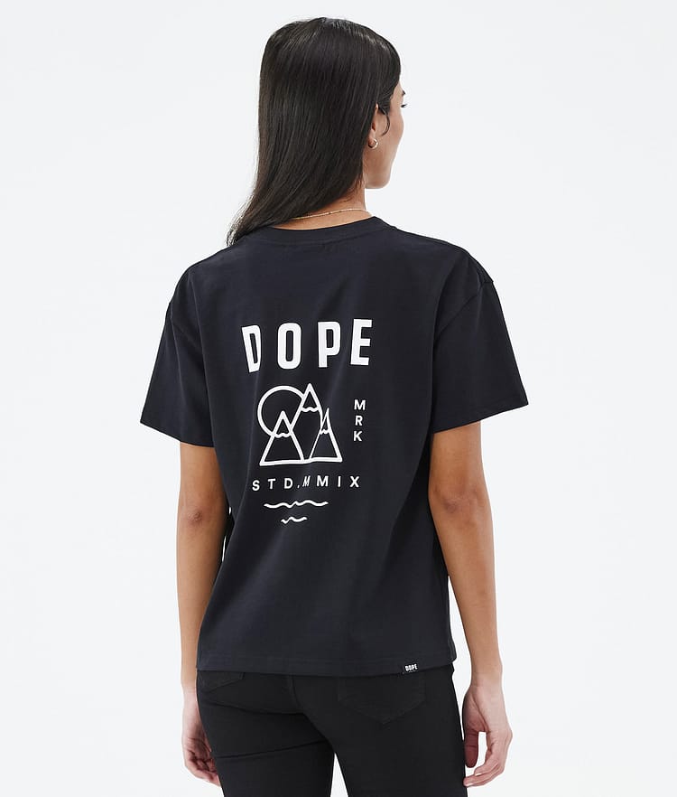 Dope Standard W 2022 T-shirt Dam Summit Black, Bild 1 av 5