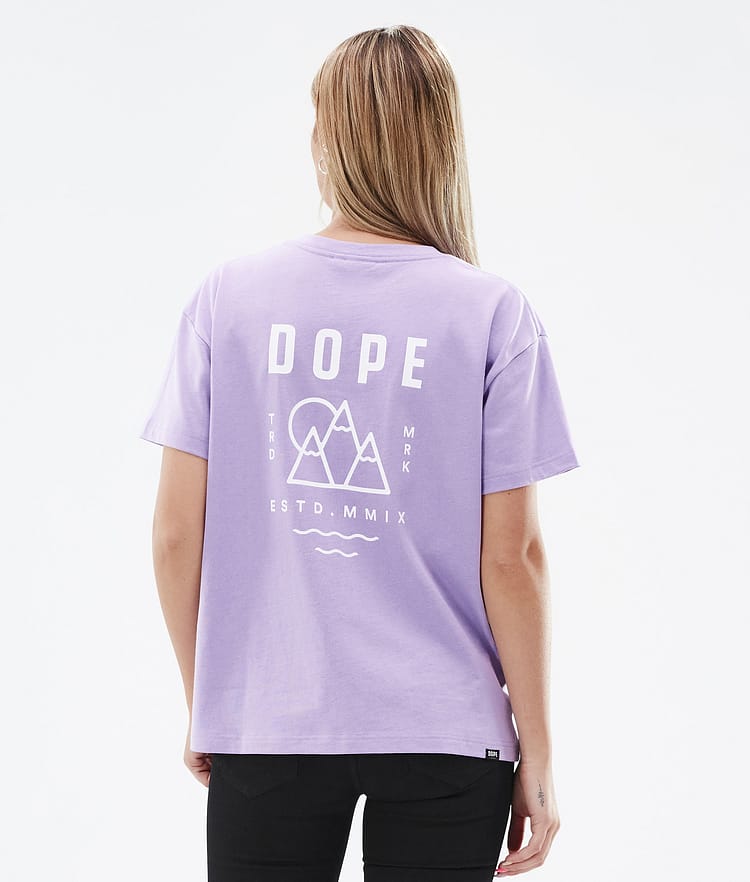 Dope Standard W 22 T-shirt Dam Summit Faded Violet, Bild 1 av 5