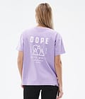 Dope Standard W 2022 T-shirt Dam Summit Faded Violet, Bild 1 av 5