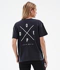 Dope Standard W 2022 T-shirt Dam 2X-Up Black, Bild 1 av 5