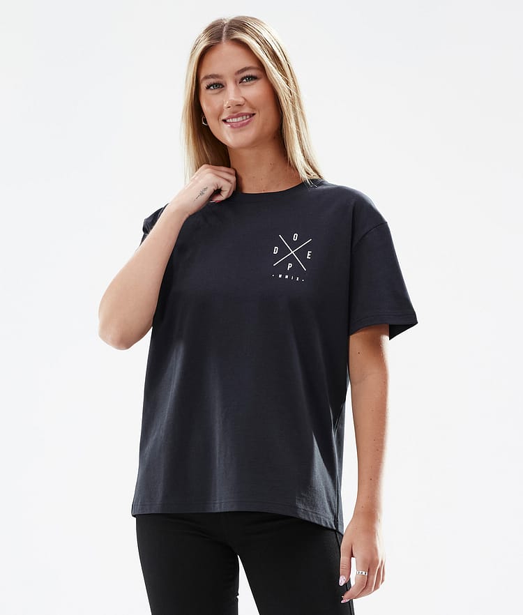 Dope Standard W 2022 T-shirt Dam 2X-Up Black, Bild 2 av 5
