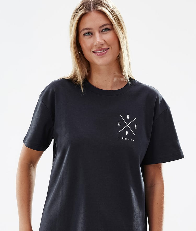 Dope Standard W 2022 T-shirt Dam 2X-Up Black, Bild 3 av 5