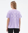 Dope Standard W 2022 T-shirt Dam 2X-Up Faded Violet