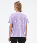 Dope Standard W 2022 T-shirt Dam 2X-Up Faded Violet