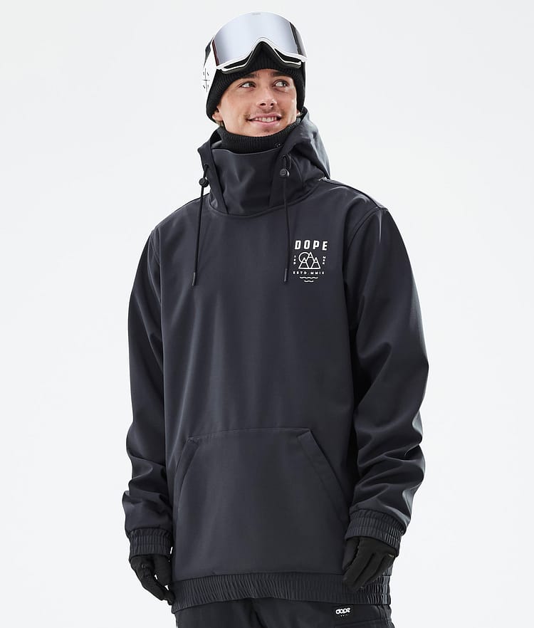 Dope Yeti 2022 Skidjacka Herr Summit Black, Bild 2 av 8