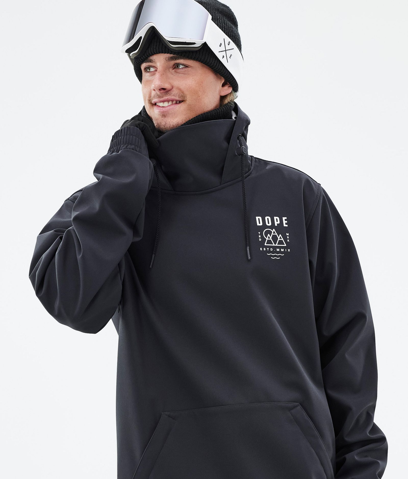 Dope Yeti 2022 Skidjacka Herr Summit Black, Bild 3 av 8
