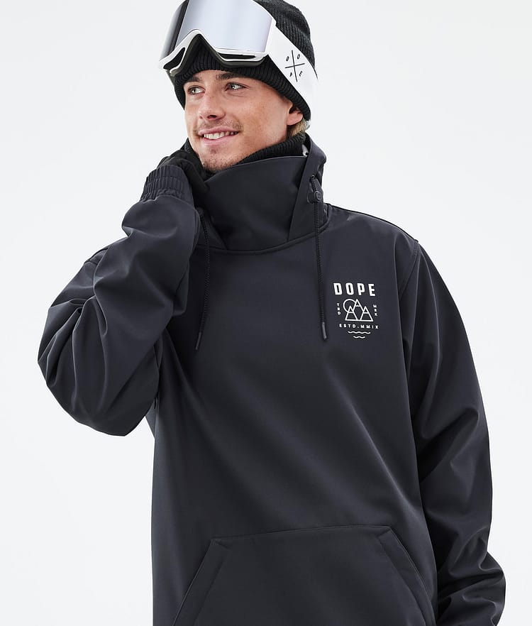 Dope Yeti 2022 Skidjacka Herr Summit Black, Bild 3 av 8