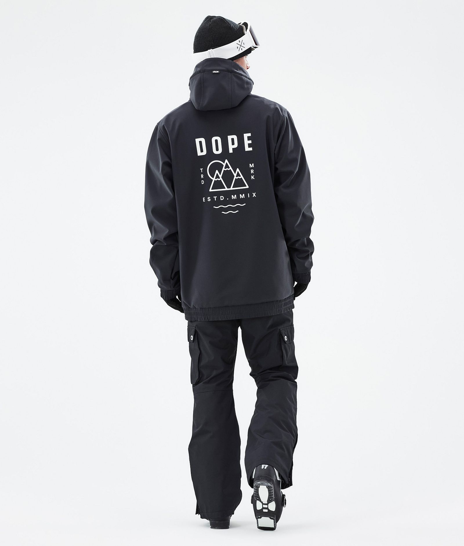 Dope Yeti 2022 Skidjacka Herr Summit Black, Bild 4 av 8