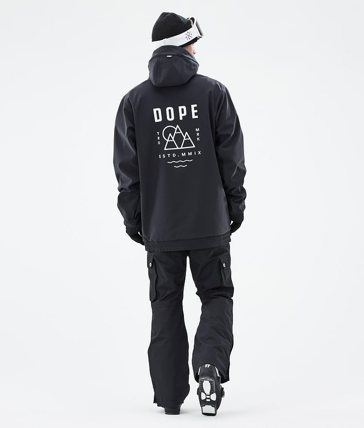 Dope Yeti 2022 Skidjacka Herr Summit Black, Bild 4 av 8