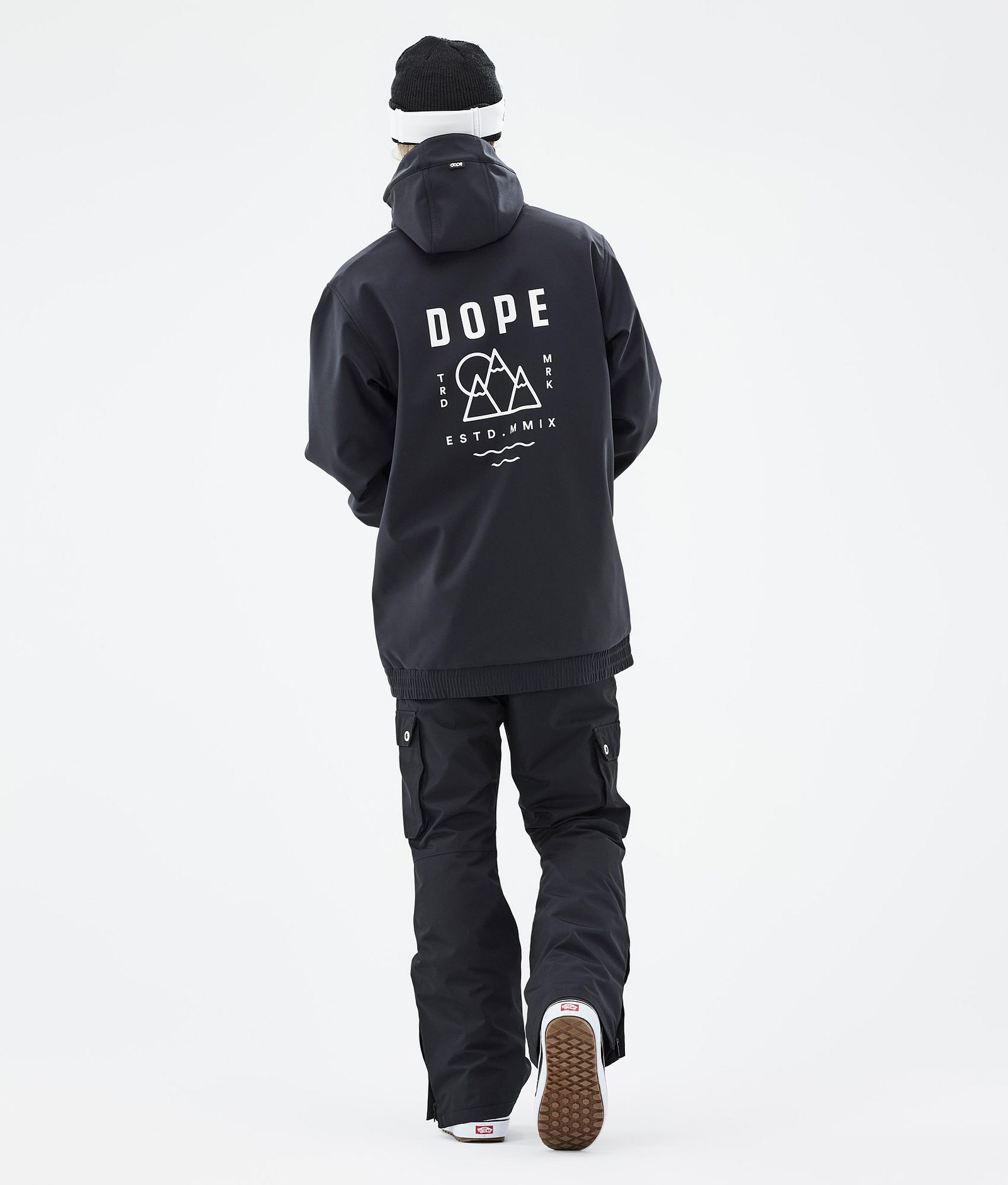 Dope Yeti 2022 Snowboardjacka Herr Summit Black, Bild 4 av 8