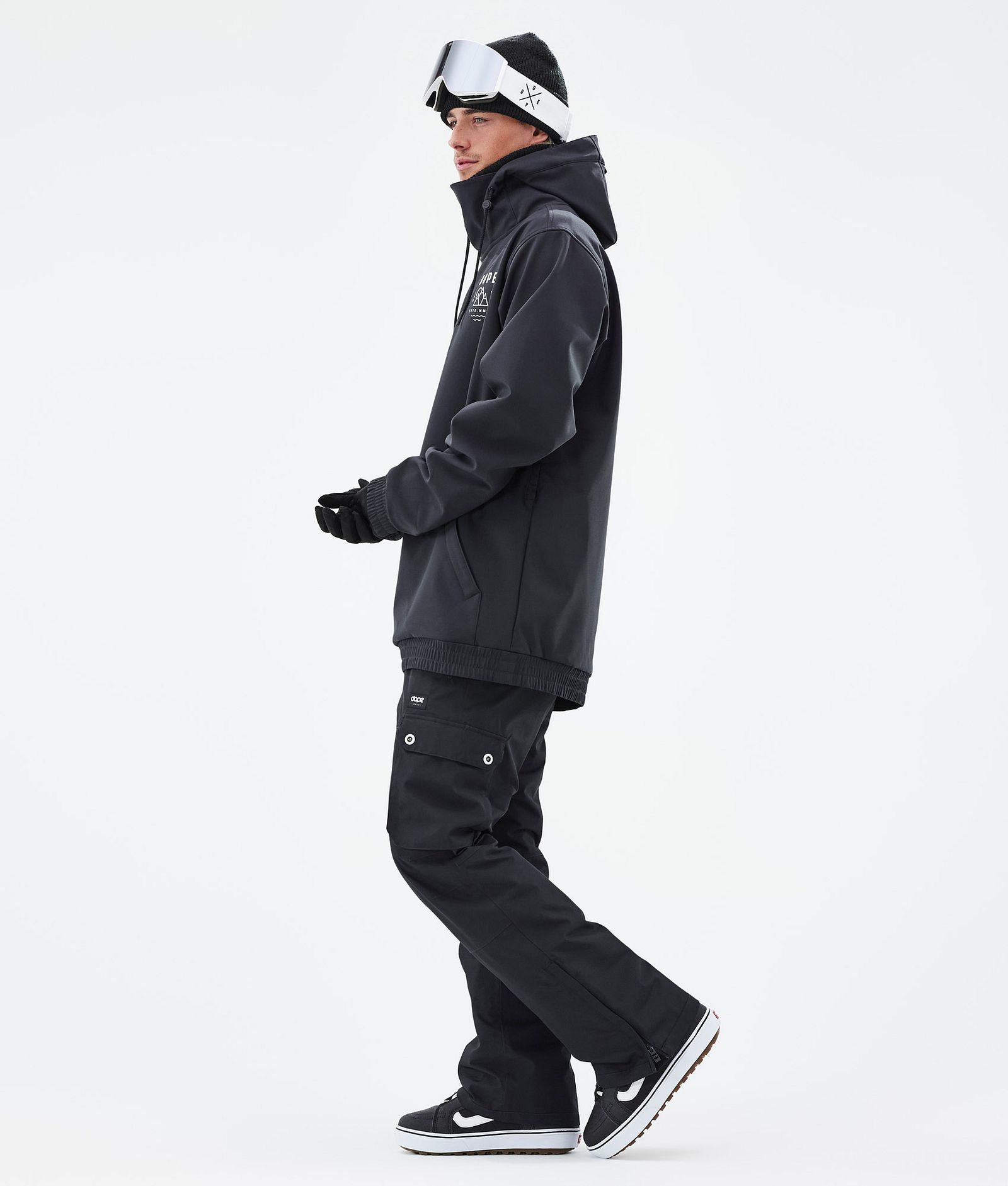 Dope Yeti 2022 Snowboardjacka Herr Summit Black, Bild 5 av 8