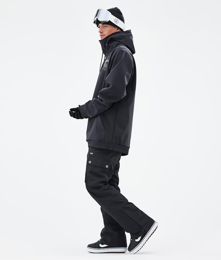 Dope Yeti 2022 Snowboardjacka Herr Summit Black, Bild 5 av 8