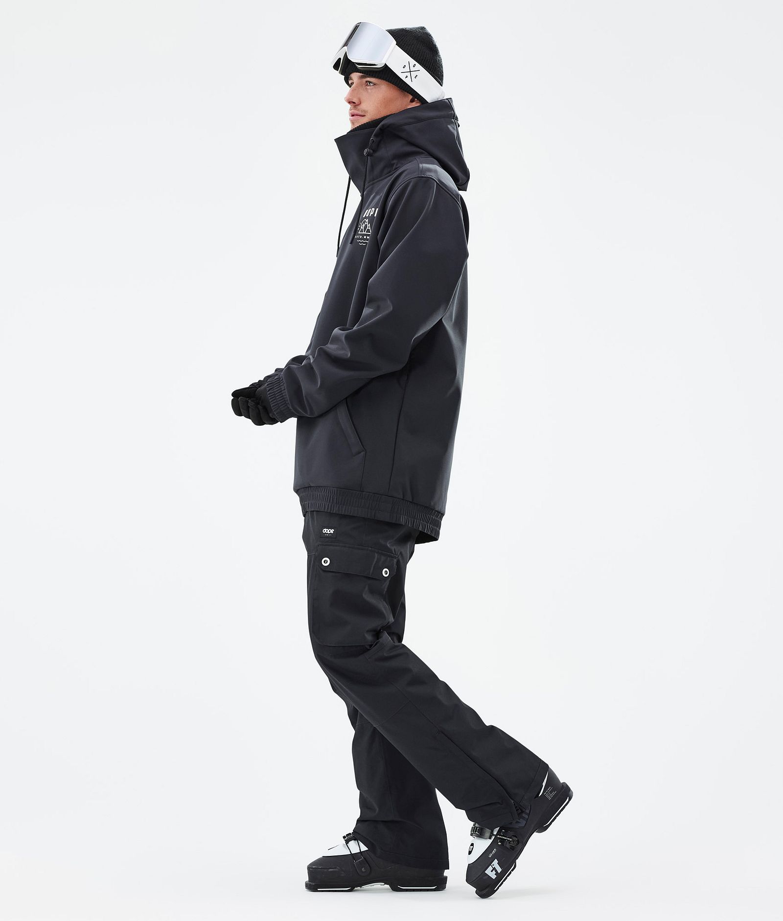 Dope Yeti 2022 Skidjacka Herr Summit Black, Bild 5 av 8