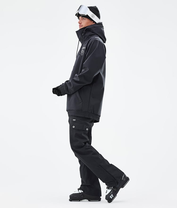 Dope Yeti 2022 Skidjacka Herr Summit Black, Bild 5 av 8