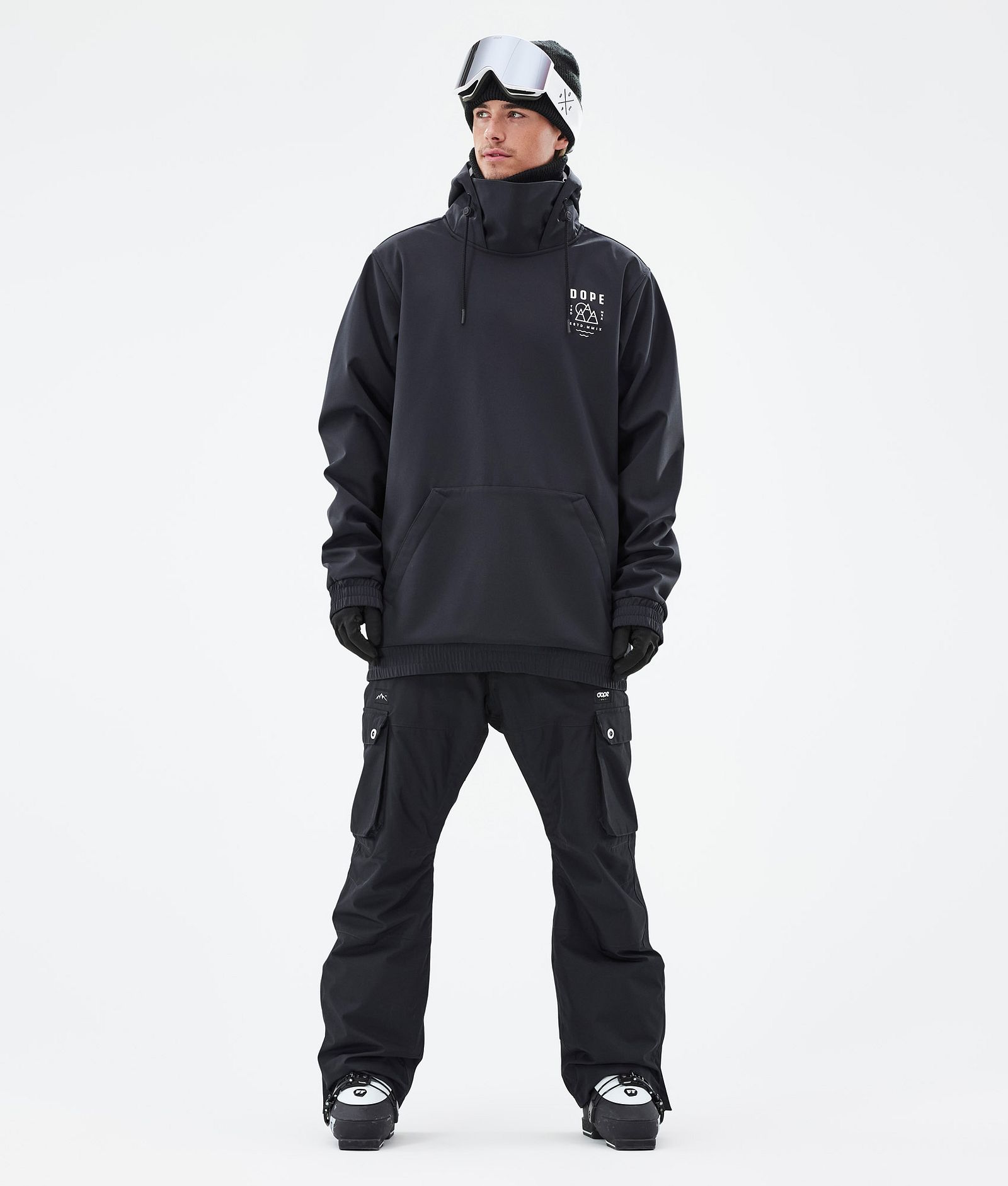 Dope Yeti 2022 Skidjacka Herr Summit Black, Bild 6 av 8