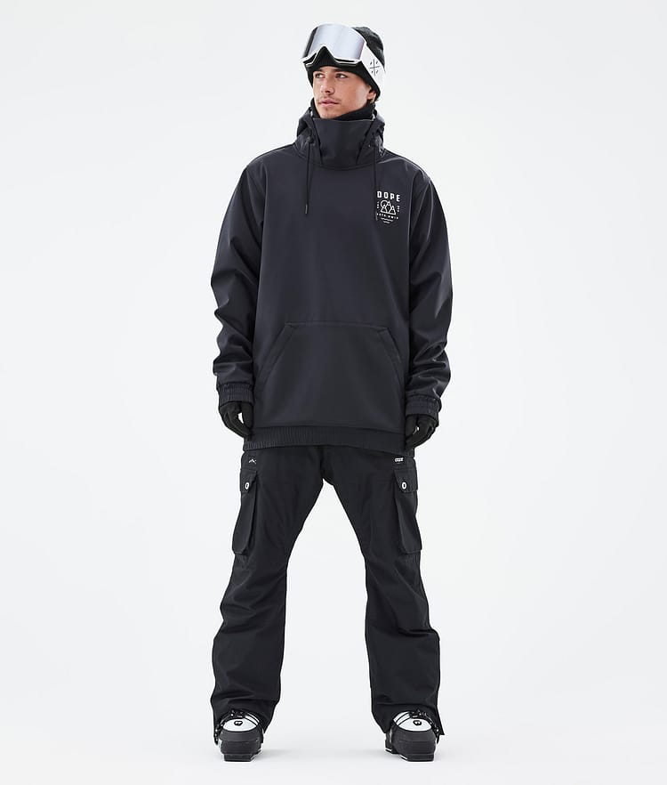 Dope Yeti 2022 Skidjacka Herr Summit Black, Bild 6 av 8