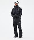 Dope Yeti 2022 Snowboardjacka Herr Summit Black, Bild 6 av 8