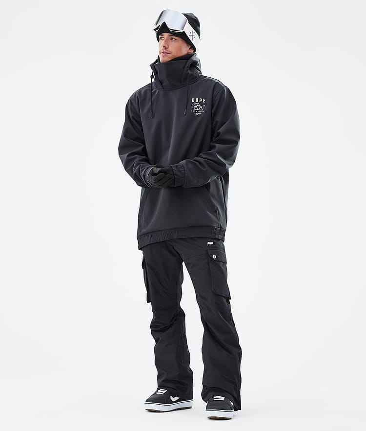 Dope Yeti 2022 Snowboardjacka Herr Summit Black, Bild 6 av 8
