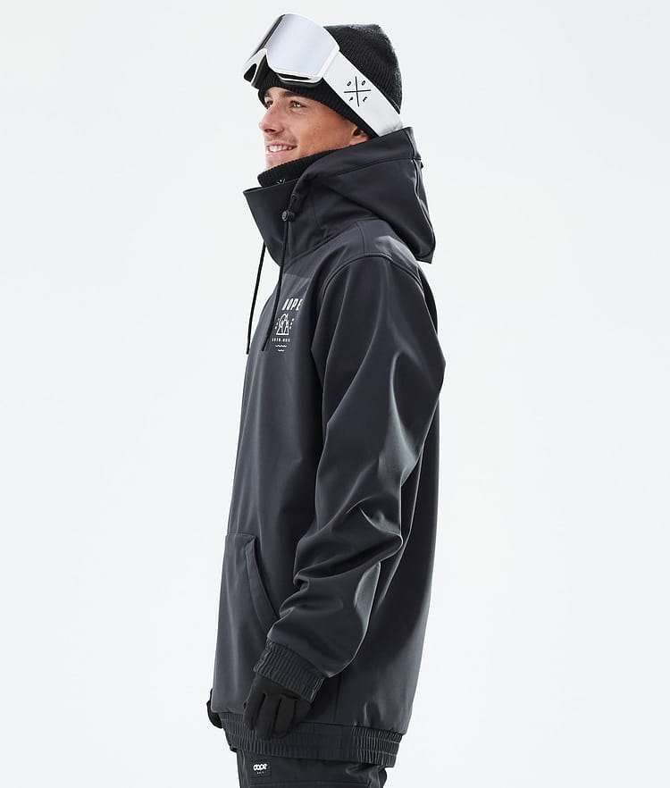 Dope Yeti 2022 Skidjacka Herr Summit Black, Bild 7 av 8