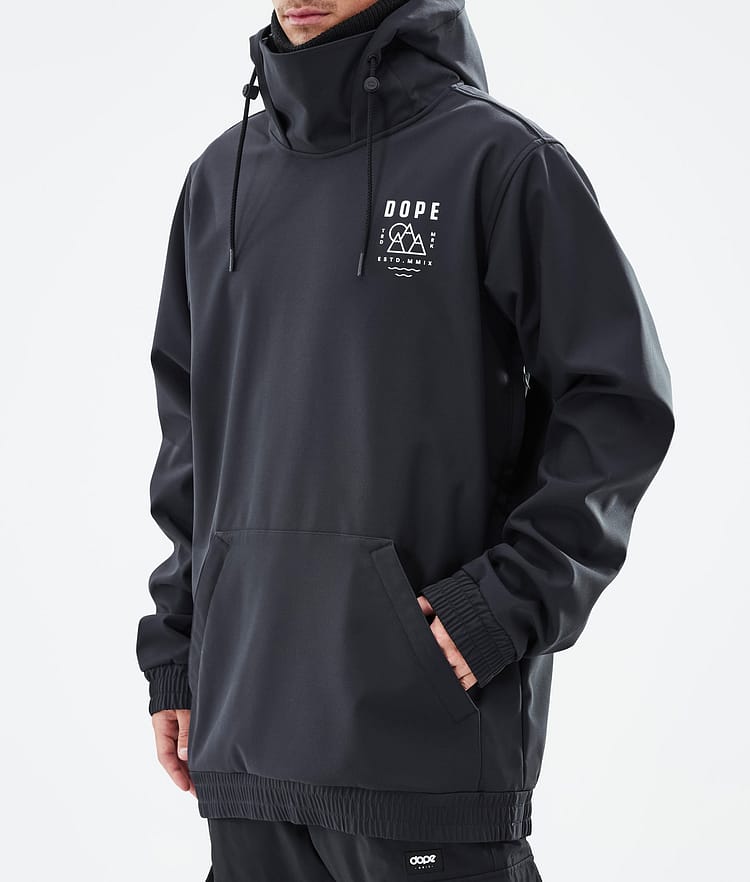 Dope Yeti 2022 Skidjacka Herr Summit Black, Bild 8 av 8