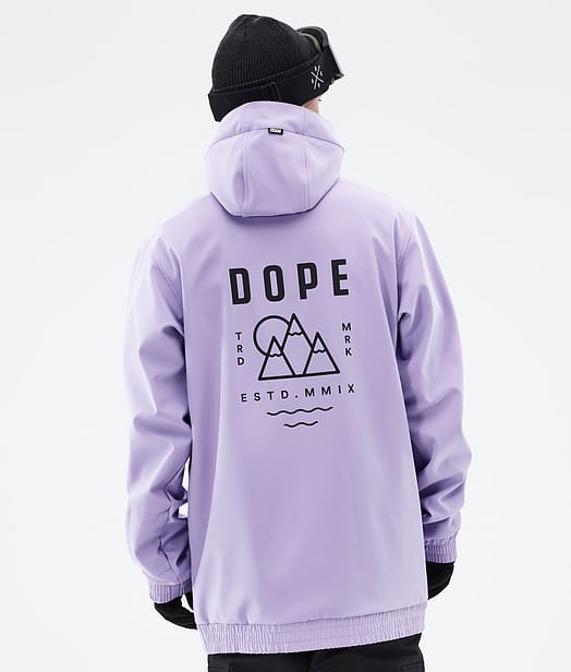 Dope Yeti 2022 Snowboardjacka Herr Faded Violet