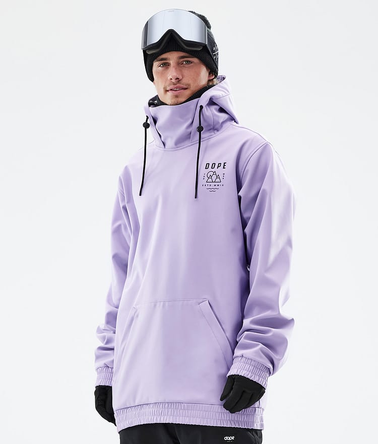 Dope Yeti 22 Snowboardjacka Herr Summit Faded Violet, Bild 2 av 8