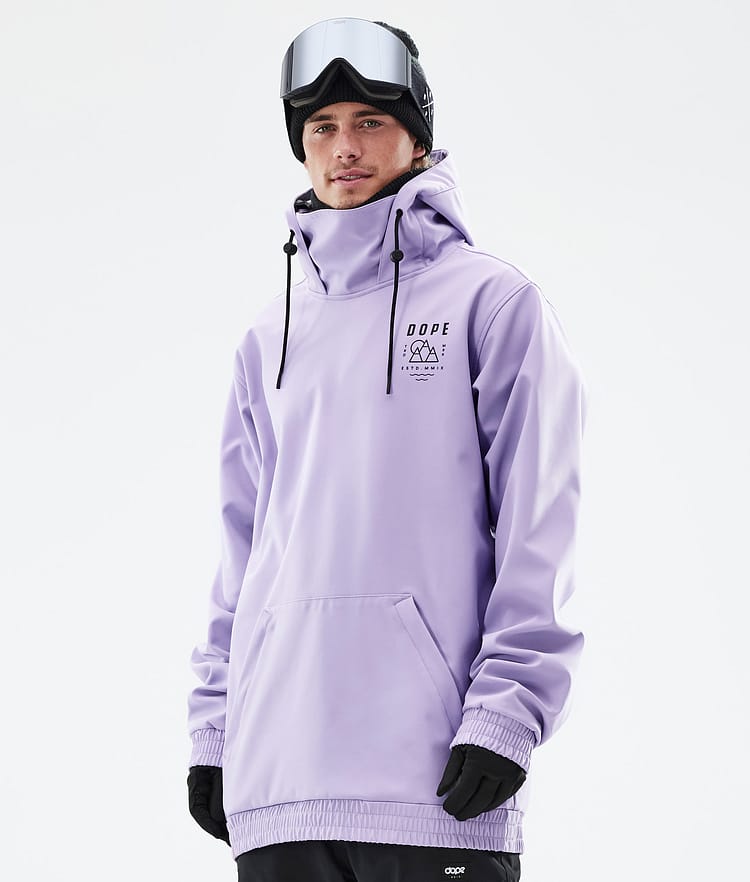 Dope Yeti 2022 Snowboardjacka Herr Summit Faded Violet