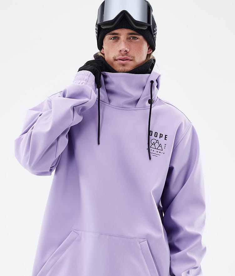 Dope Yeti 2022 Snowboardjacka Herr Summit Faded Violet