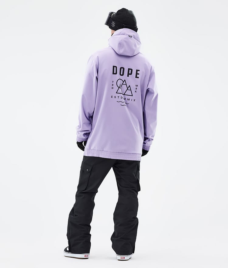 Dope Yeti 22 Snowboardjacka Herr Summit Faded Violet, Bild 4 av 8