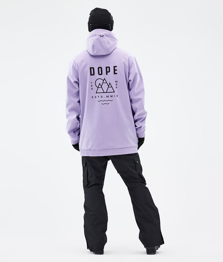 Dope Yeti 2022 Skidjacka Herr Summit Faded Violet