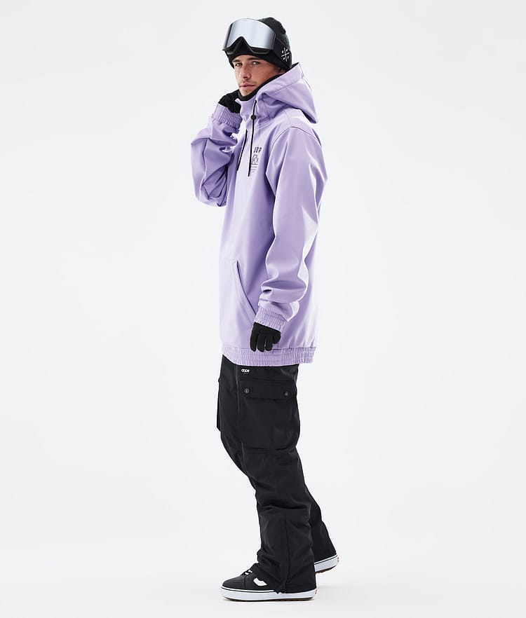 Dope Yeti 22 Snowboardjacka Herr Summit Faded Violet, Bild 5 av 8