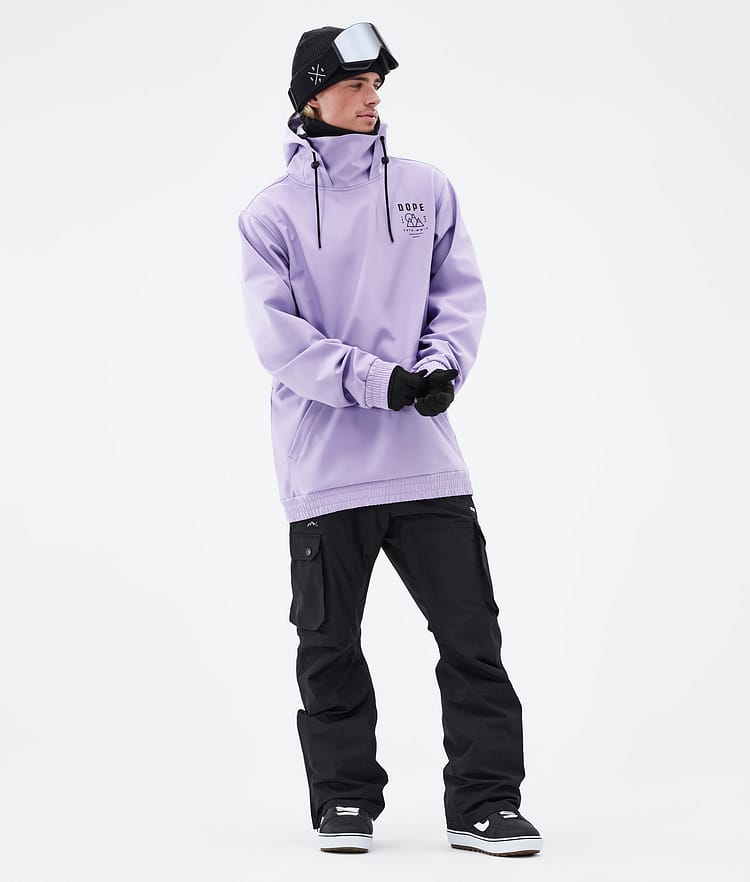 Dope Yeti 2022 Snowboardjacka Herr Summit Faded Violet