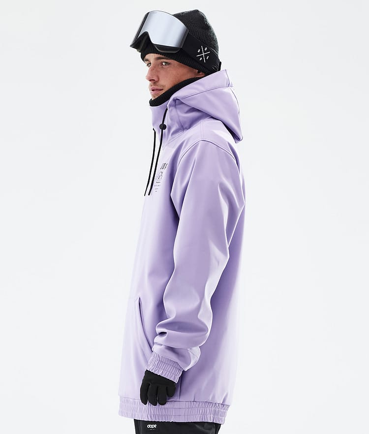 Dope Yeti 22 Snowboardjacka Herr Summit Faded Violet, Bild 7 av 8
