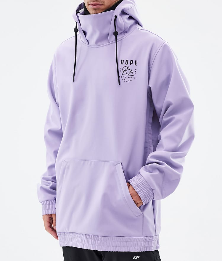 Dope Yeti 22 Skidjacka Herr Summit Faded Violet, Bild 8 av 8