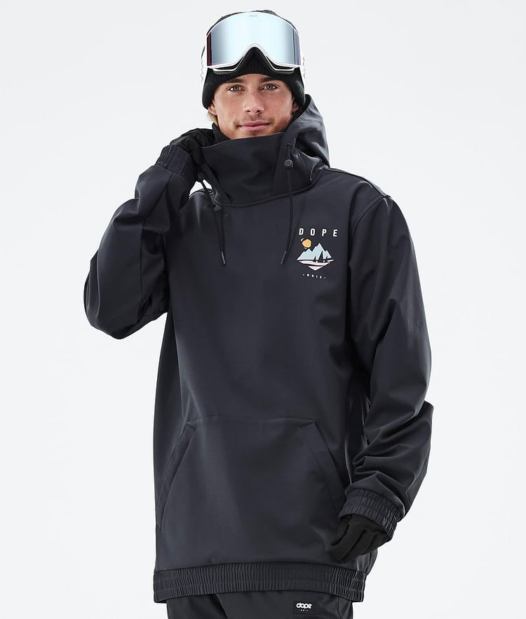 Dope Yeti 2022 Snowboardjacka Herr Pine Black, Bild 2 av 8