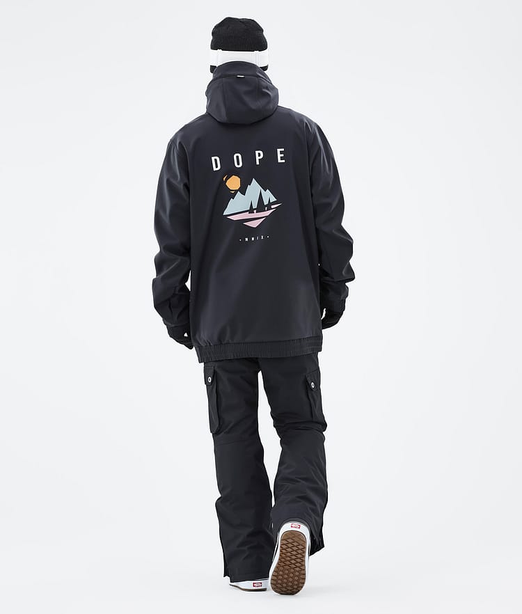 Dope Yeti 2022 Snowboardjacka Herr Pine Black, Bild 4 av 8