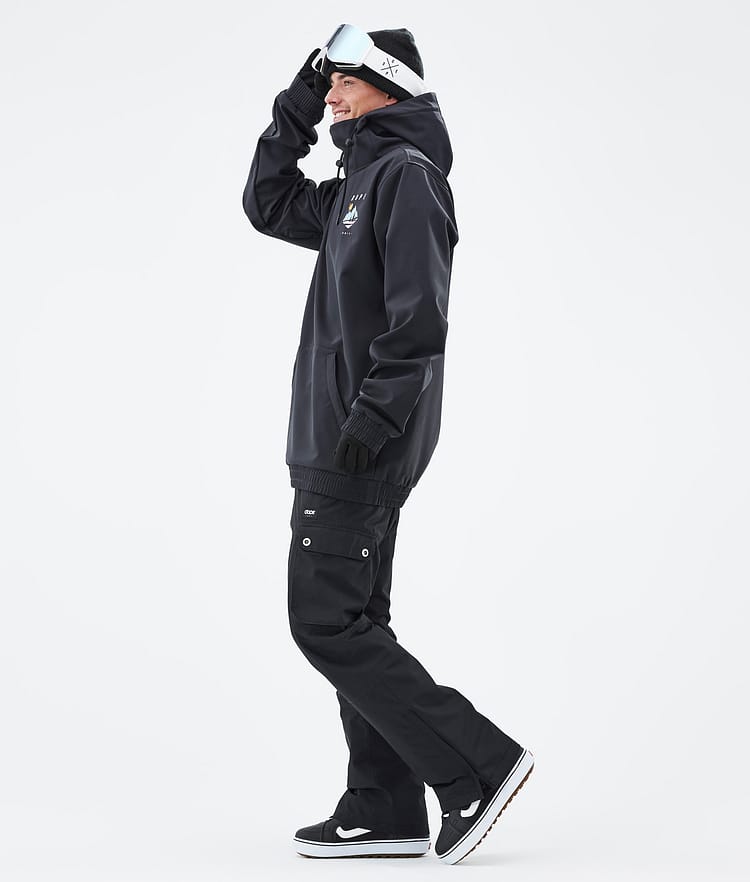 Dope Yeti 2022 Snowboardjacka Herr Pine Black, Bild 5 av 8