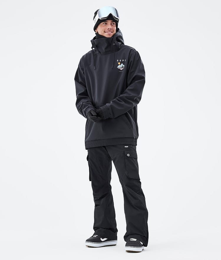 Dope Yeti 2022 Snowboardjacka Herr Pine Black, Bild 6 av 8
