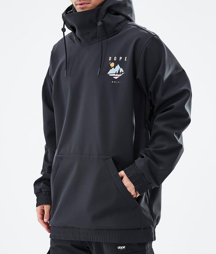 Dope Yeti 2022 Snowboardjacka Herr Pine Black, Bild 8 av 8