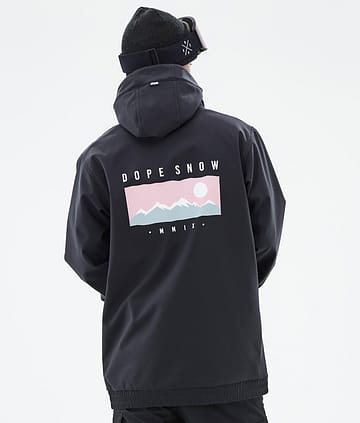 Dope Yeti 22 Snowboardjacka Range Black