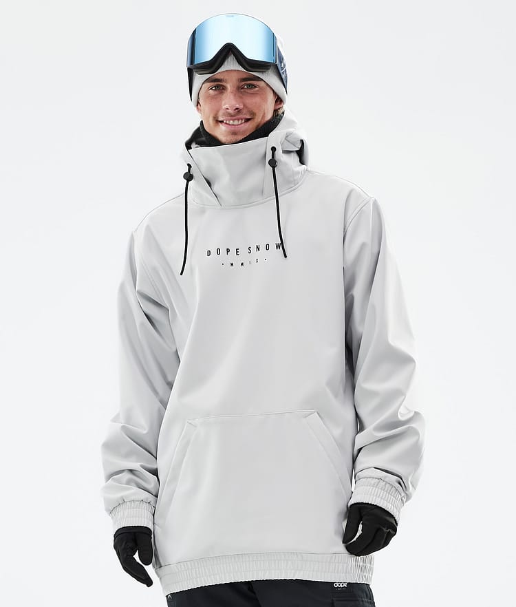 Dope Yeti 22 Skidjacka Herr Range Light Grey, Bild 2 av 8