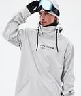 Dope Yeti 2022 Snowboardjacka Herr Range Light Grey Renewed, Bild 3 av 8