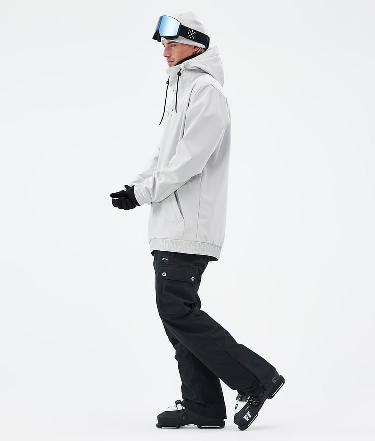 Dope Yeti 22 Skidjacka Herr Range Light Grey, Bild 5 av 8