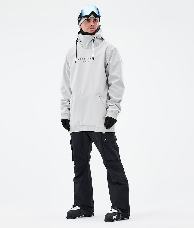 Dope Yeti 22 Skidjacka Herr Range Light Grey, Bild 6 av 8